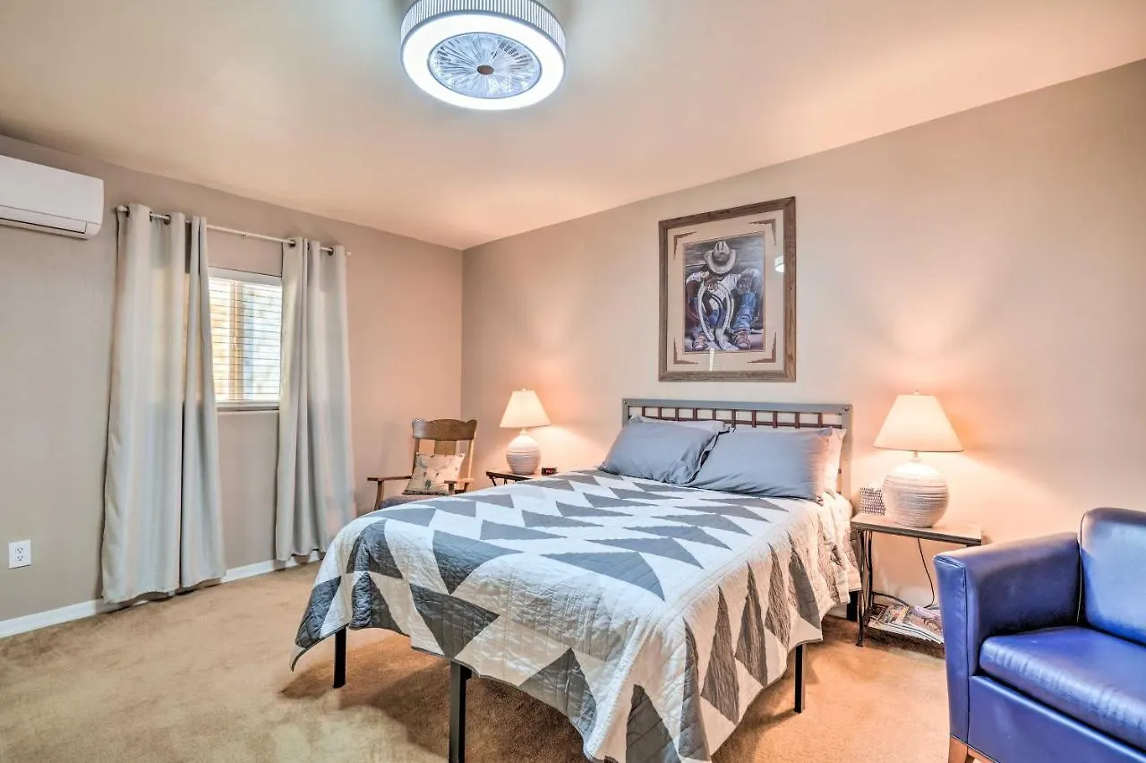 Western-Style Phoenix Home 15 Mi To Lake Pleasant 0*,
