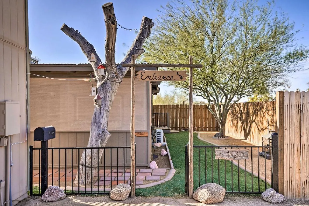 Western-Style Phoenix Home 15 Mi To Lake Pleasant