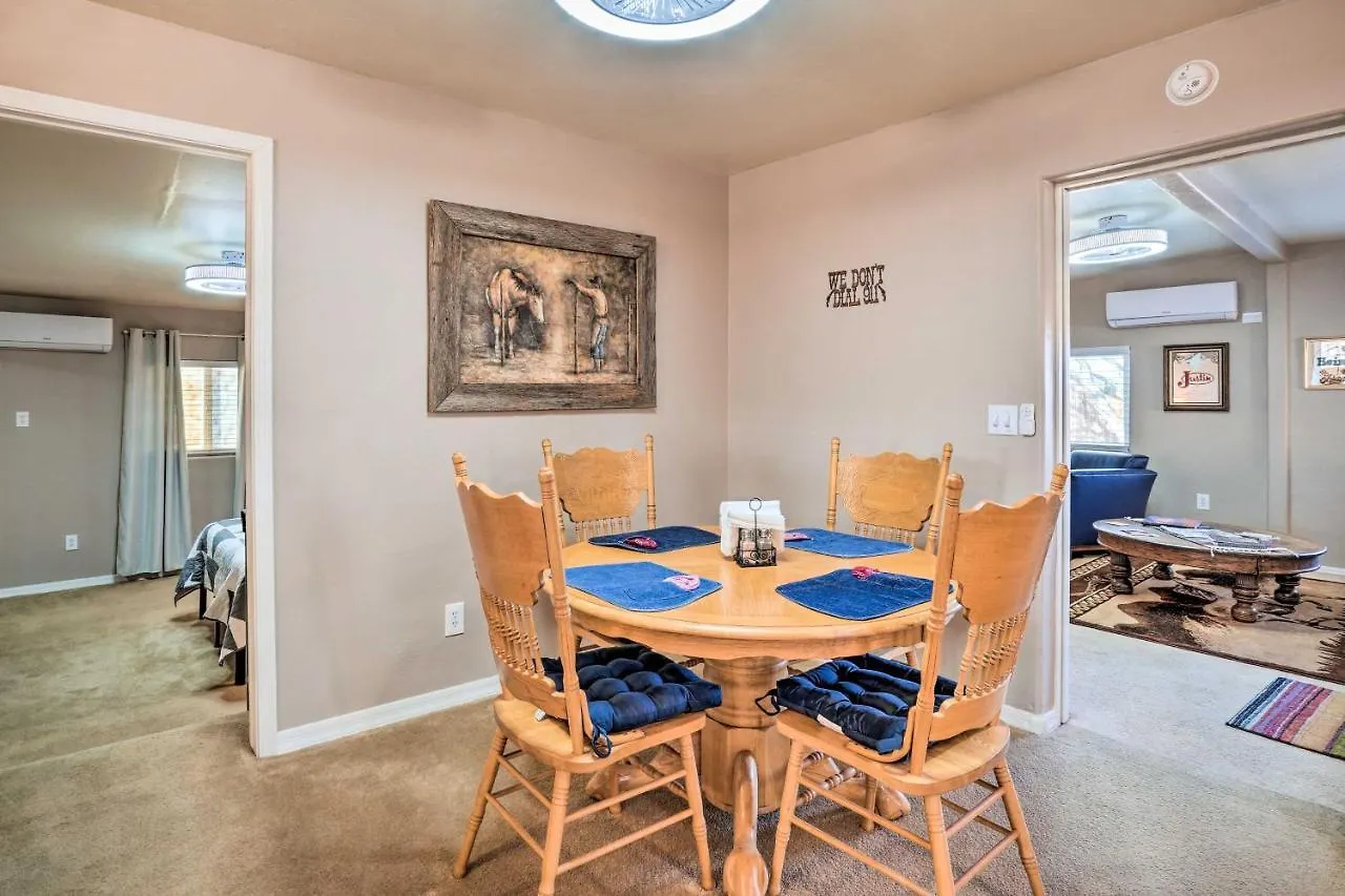 Western-Style Phoenix Home 15 Mi To Lake Pleasant 0*,