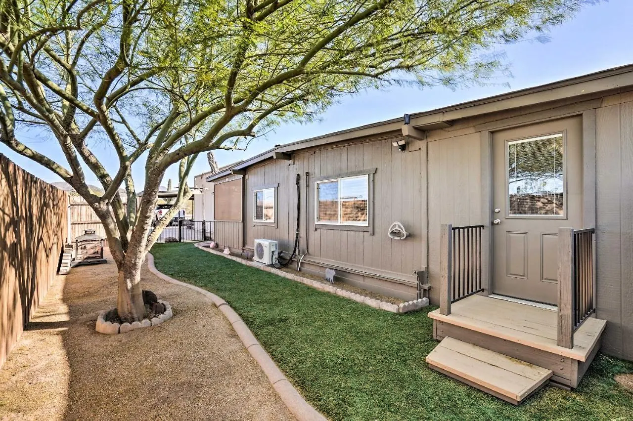 Western-Style Phoenix Home 15 Mi To Lake Pleasant